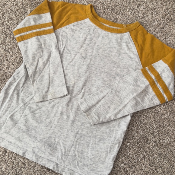 Old Navy toddler boys long sleeve striped tee tshirt top size 3T - Picture 4 of 7